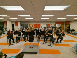 UHS Band Solo and Ensemble Contest